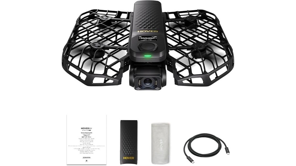 aerial 8k action camera drone