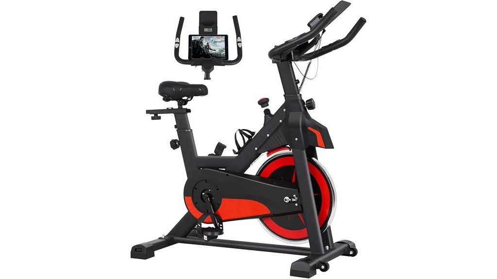 affordable indoor cycling exercise bike