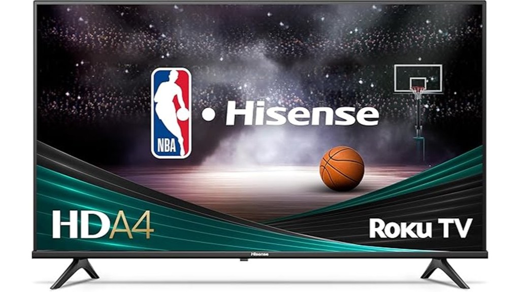 affordable smart television with roku