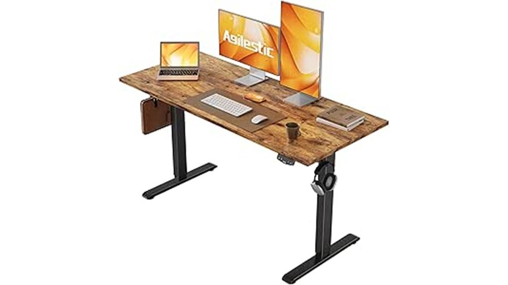 agile electric standing rustic