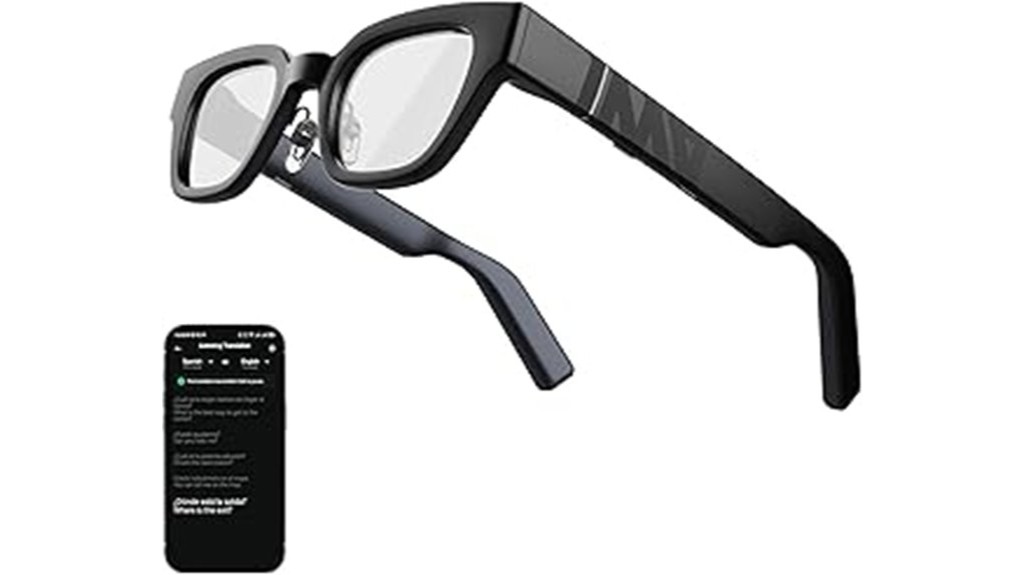 ai powered augmented reality glasses