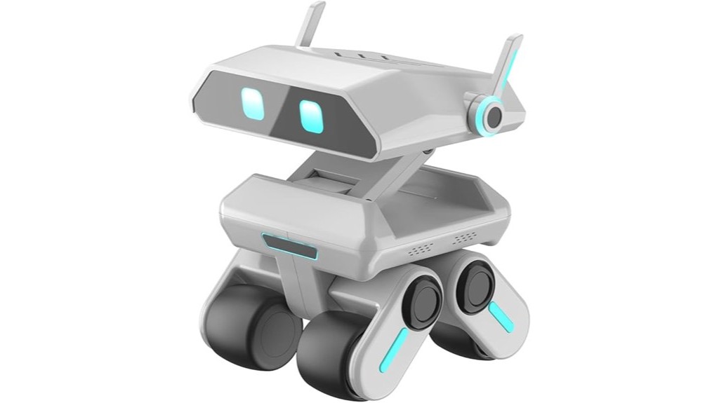 ai powered robotic companion