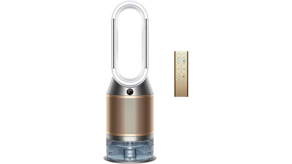 air purifier with humidifier