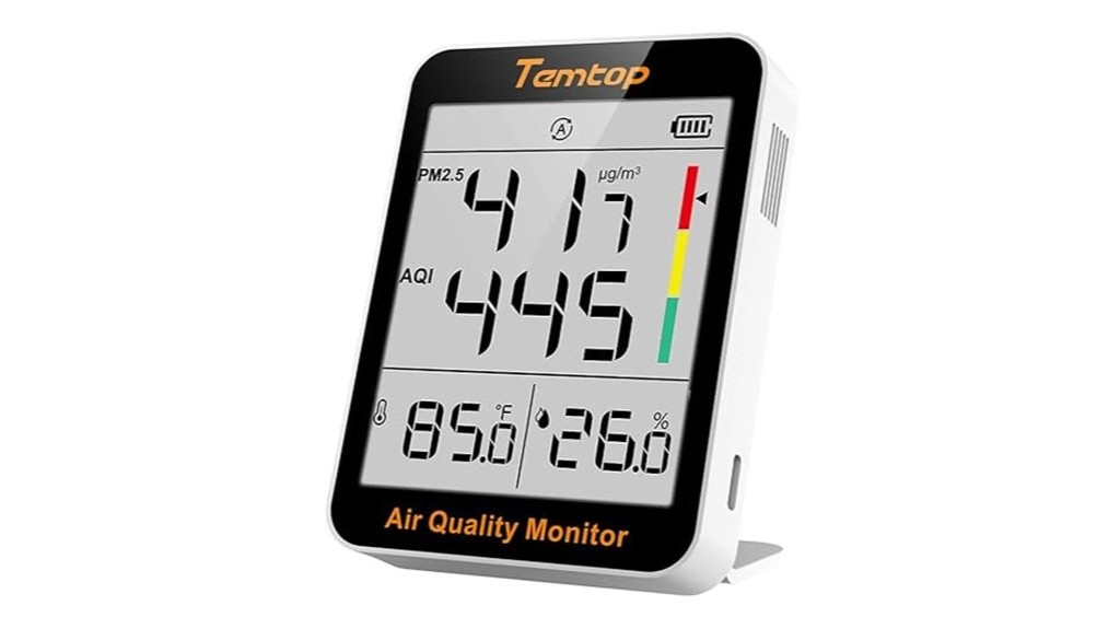 air quality monitoring device