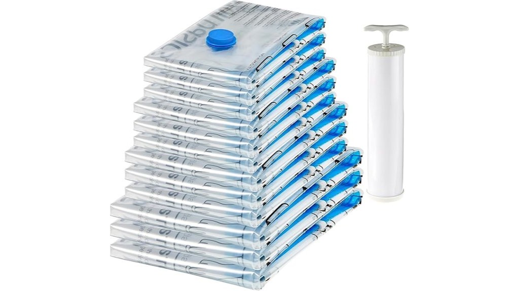 air tight storage bags