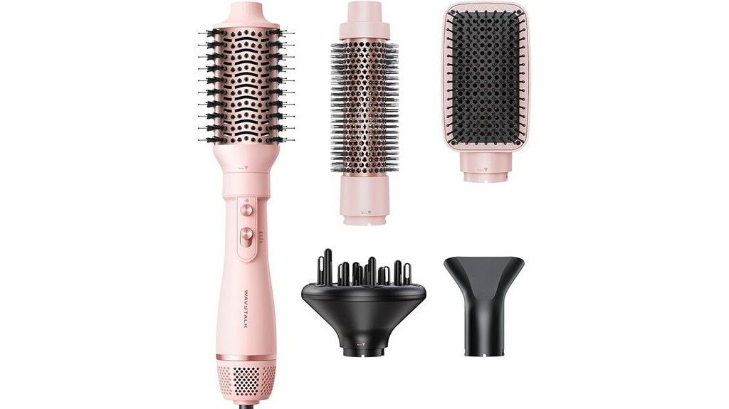 airbrush hairstyling tool set