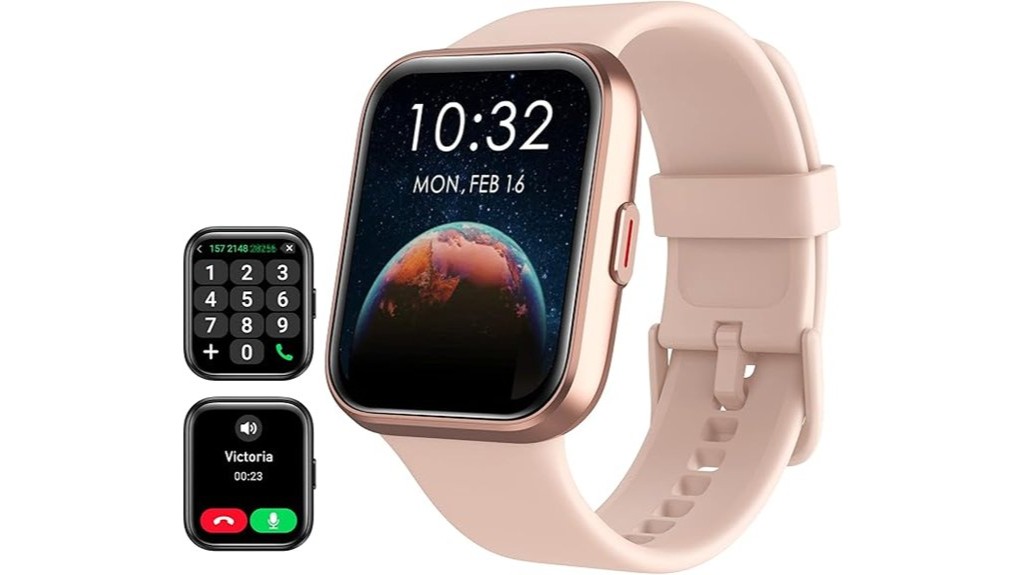 alexa enabled smart fitness watch