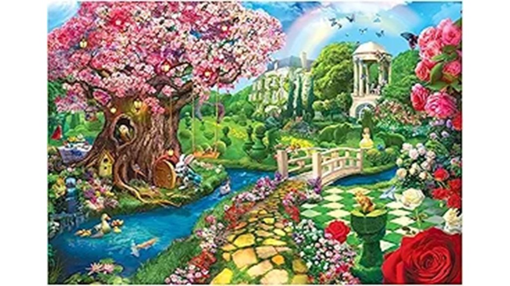 alice s spring garden puzzle