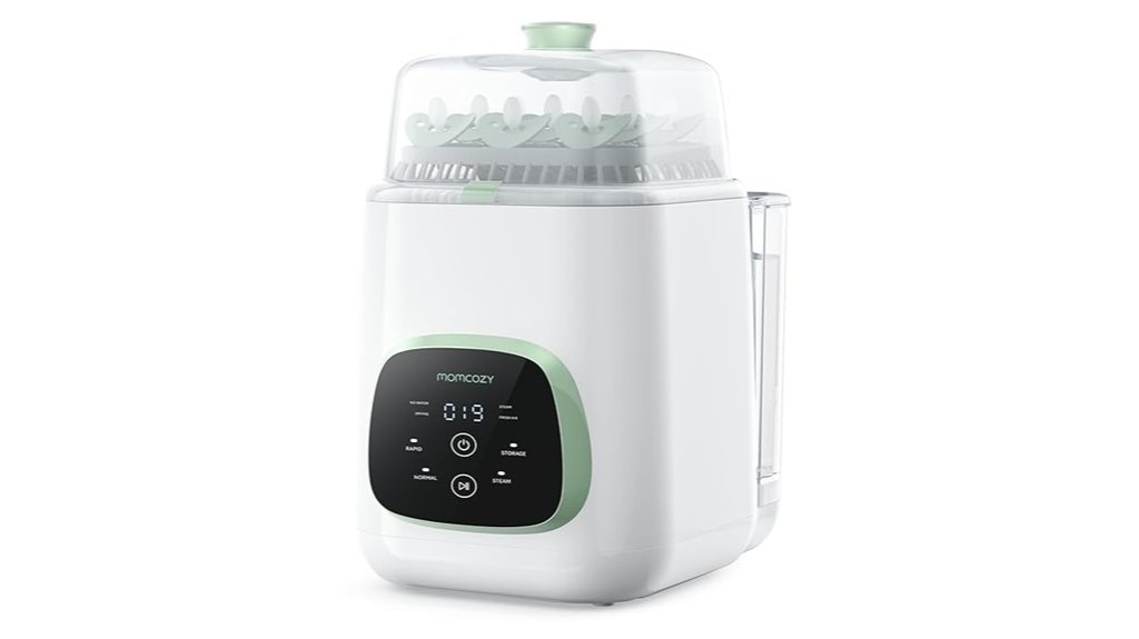 all in one baby bottle cleaner