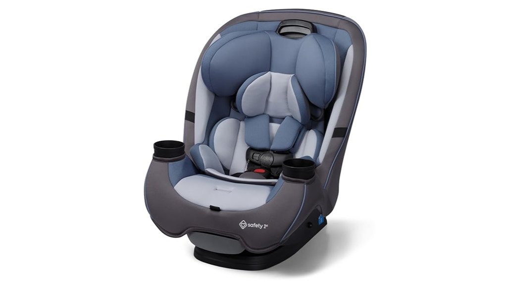 all in one car seat convertible