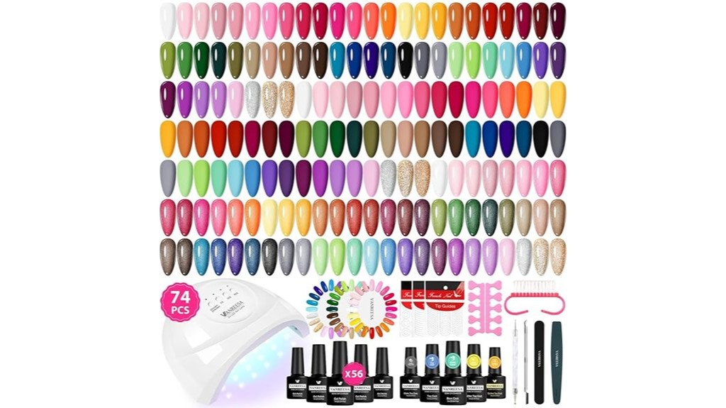 all in one gel nail system