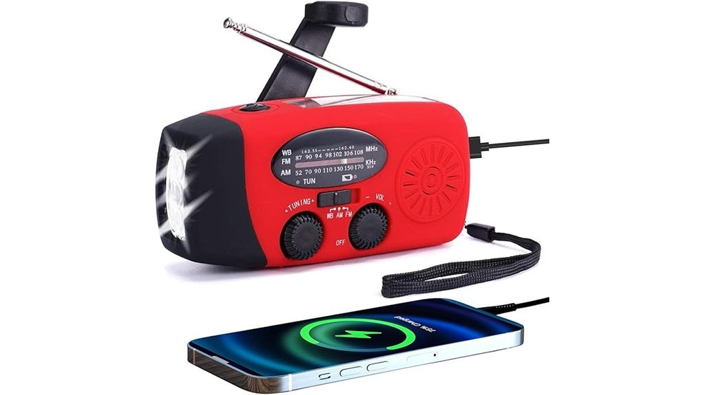 all in one weather radio device