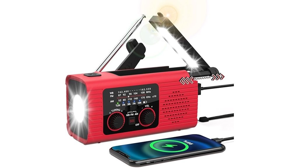all purpose emergency weather radio