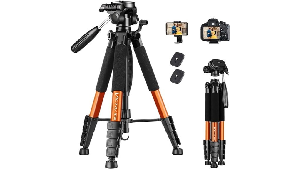 aluminum professional camera tripod bag