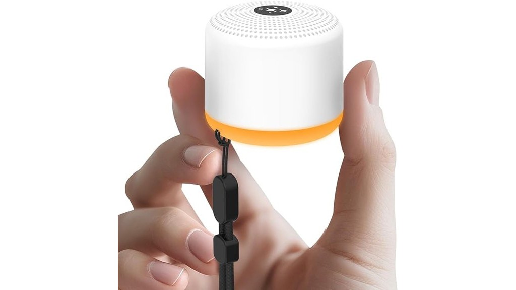 ambient portable versatile noise machine