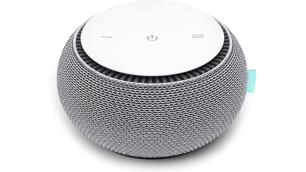 ambient white noise sound machine