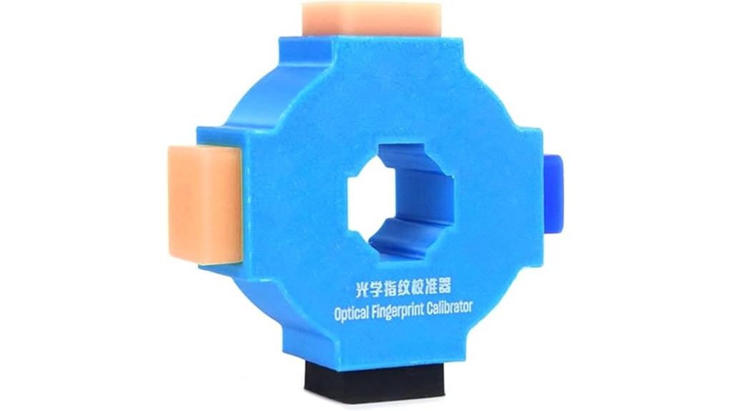 android fingerprint calibrator device