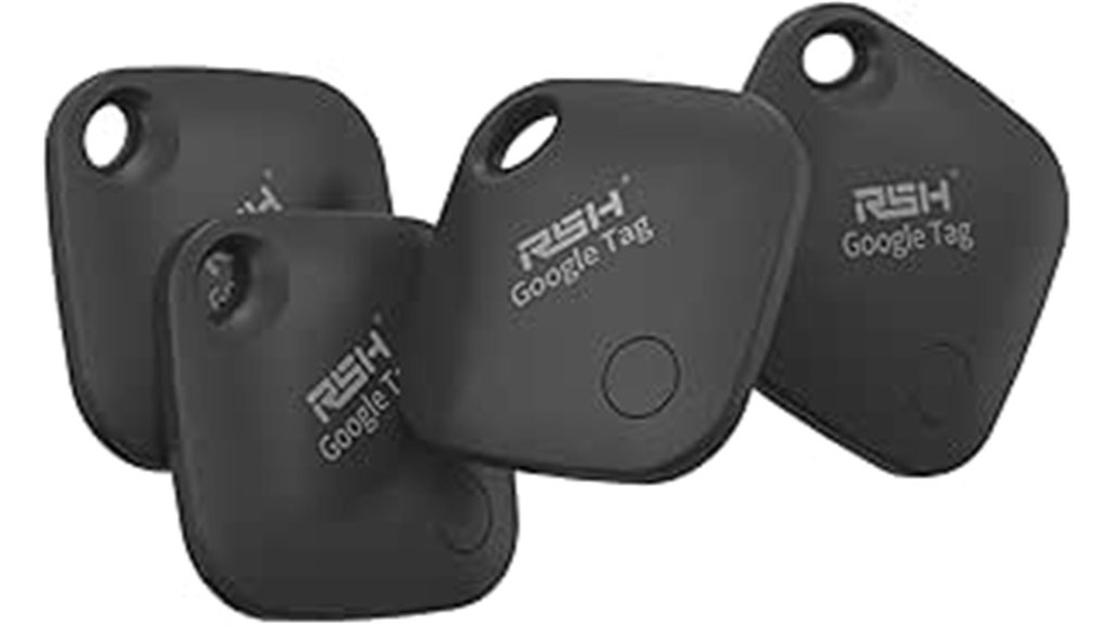 android luggage tracking device
