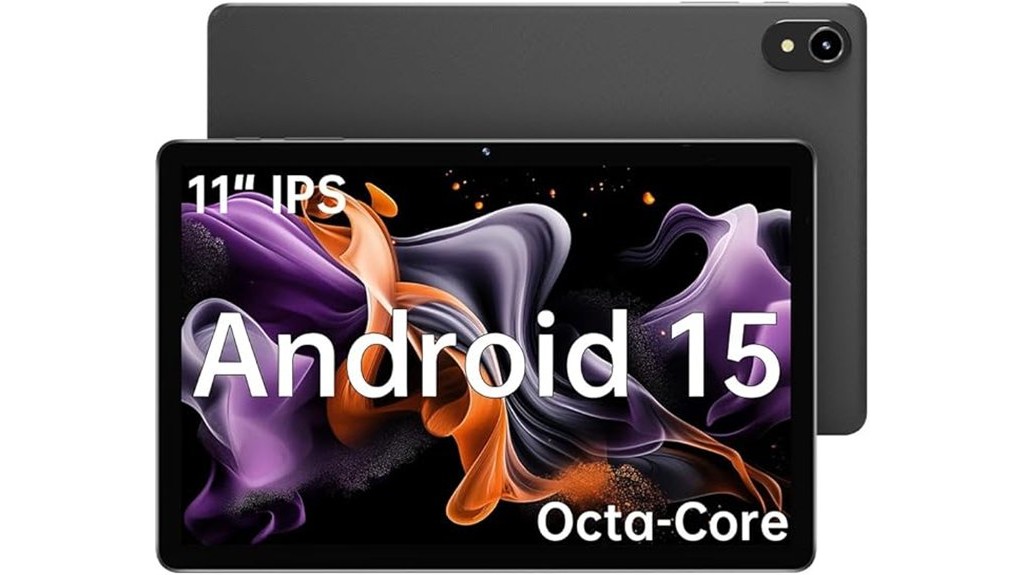 android tablet with octa core processor