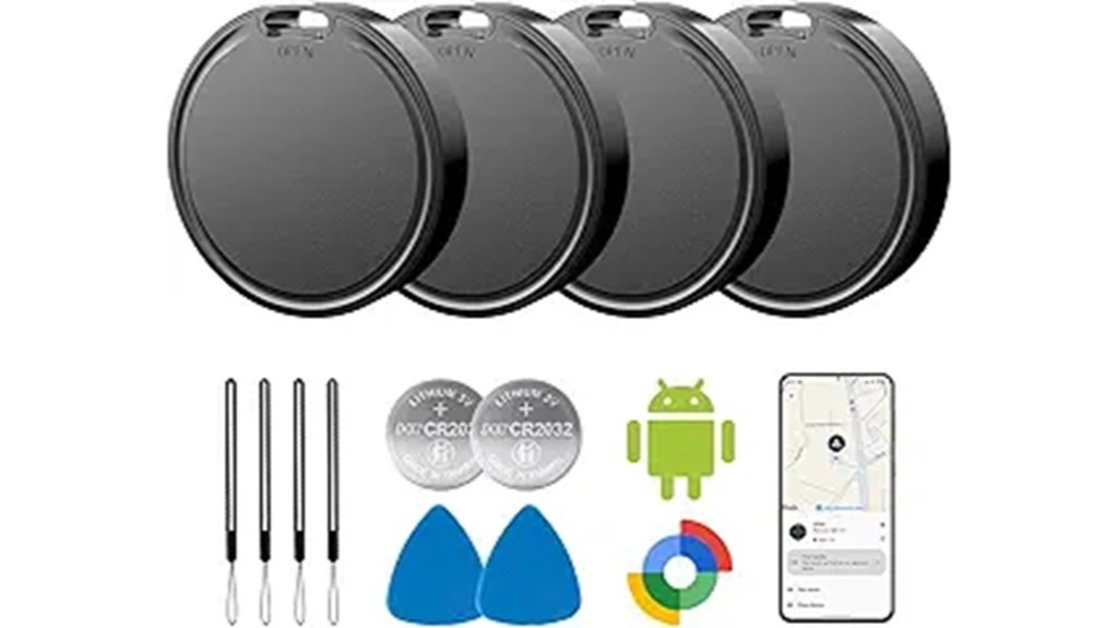 android tracking devices