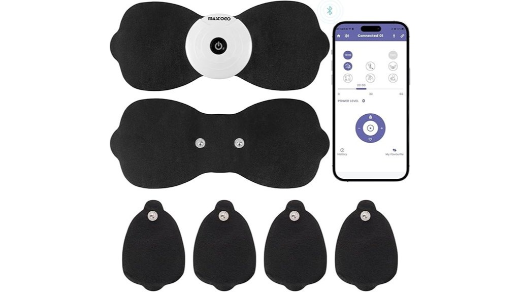 app controlled bluetooth muscle stimulator