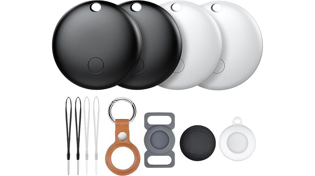 apple compatible pet trackers