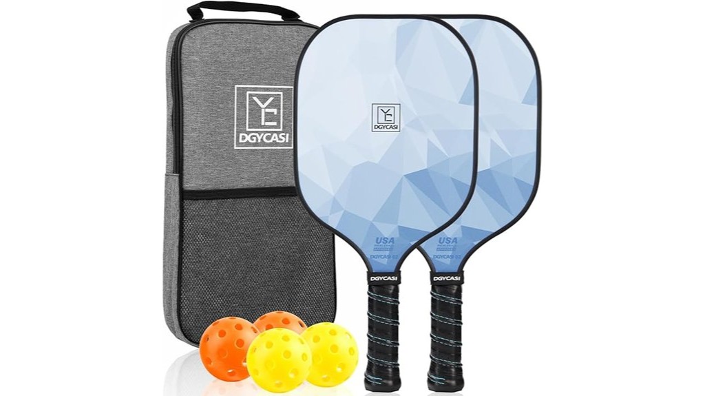 approved pickleball paddle set