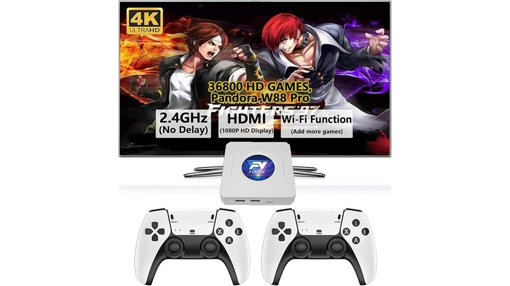 arcade box game console