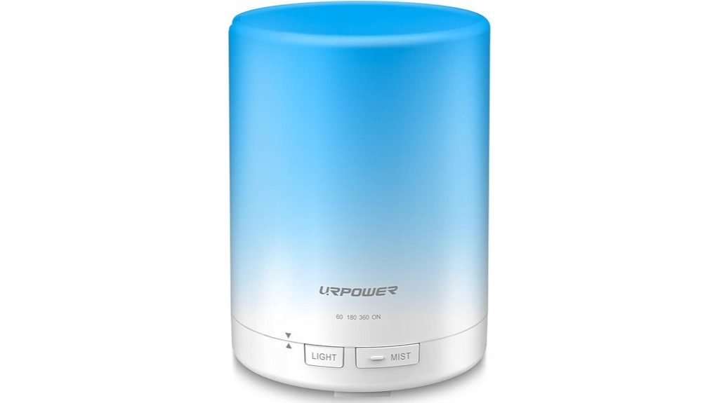 aromatherapy essential oil diffuser