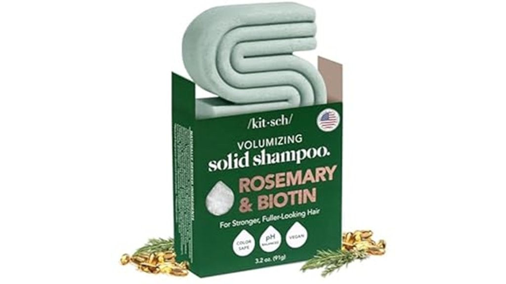 aromatic botanical hair cleansing bar