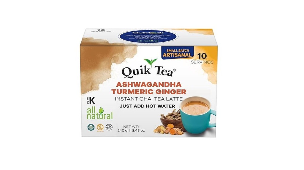 aromatic herbal chai blend