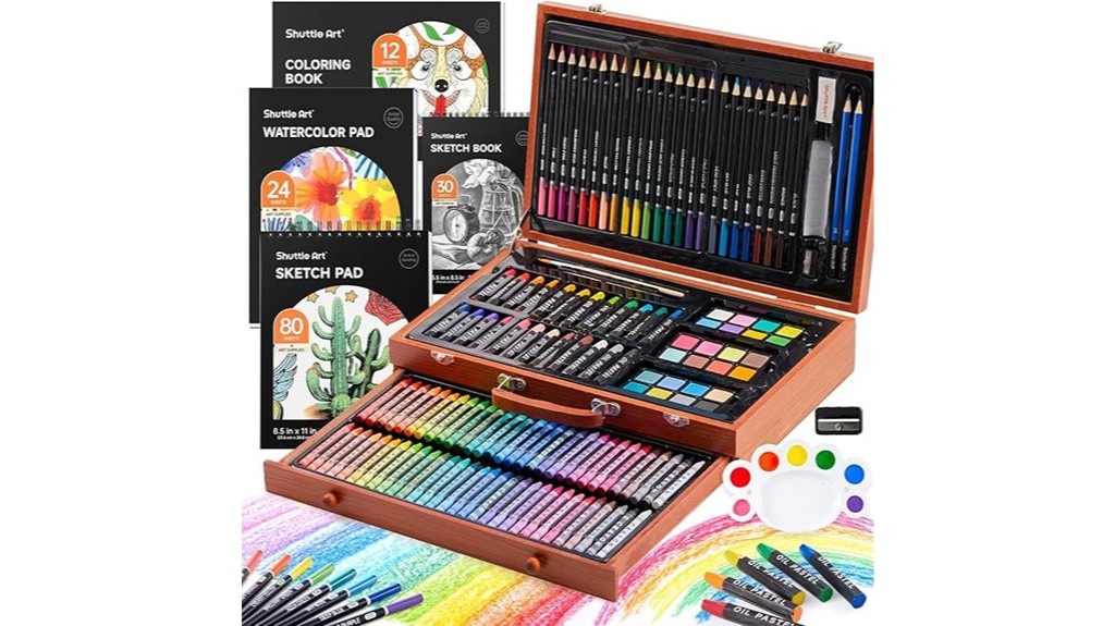 art supplies versatile creative set