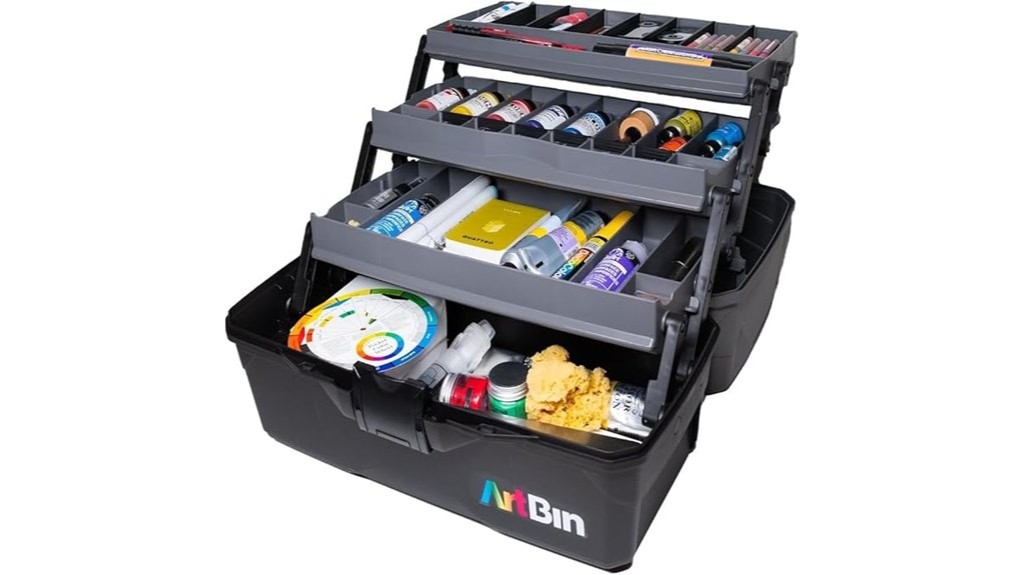 art supply organizer box