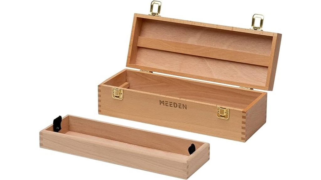 art supply storage box