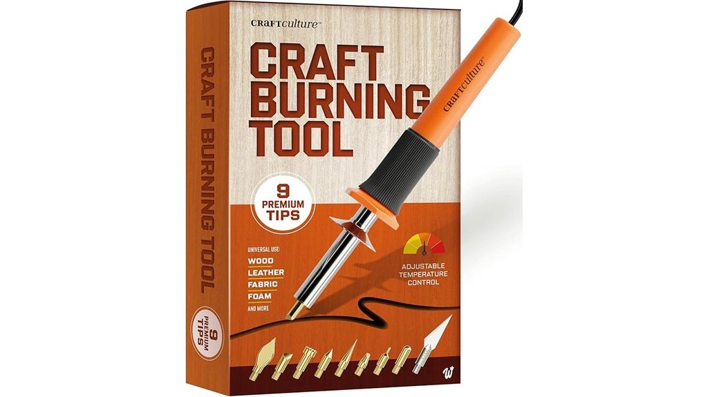 artistic wood burning crafting tool