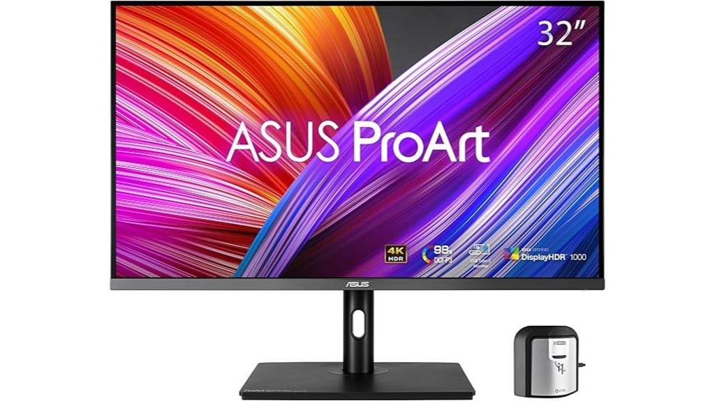 asus professional 4k hdr monitor