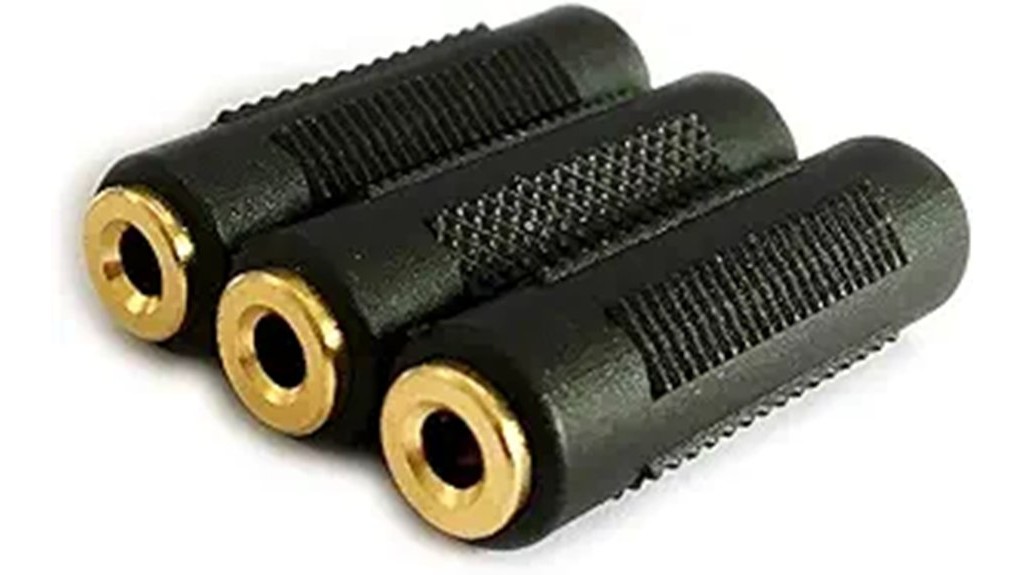 audio adapter triplet