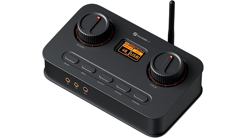 audio headphone amplifier