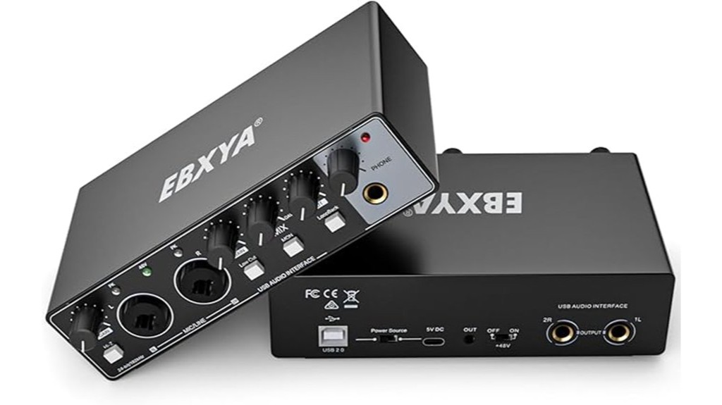 audio interface for computer
