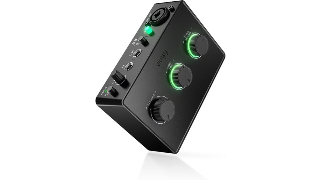 audio mixer for music recording