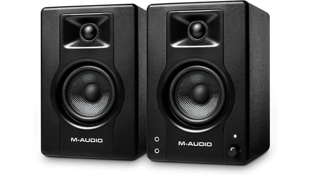 audio studio monitors