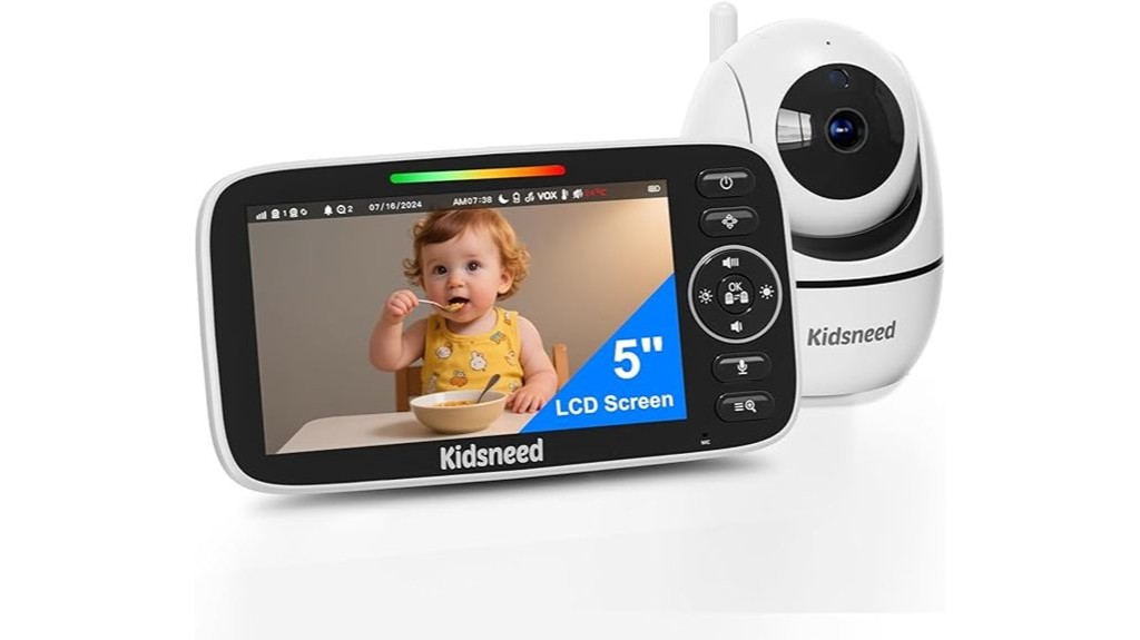 audio surveillance enabled monitor