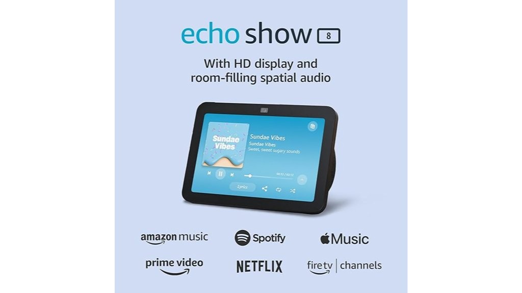 audio visual smart speaker