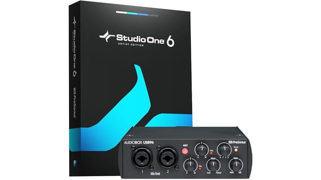 audiobox 96 anniversary studio daw