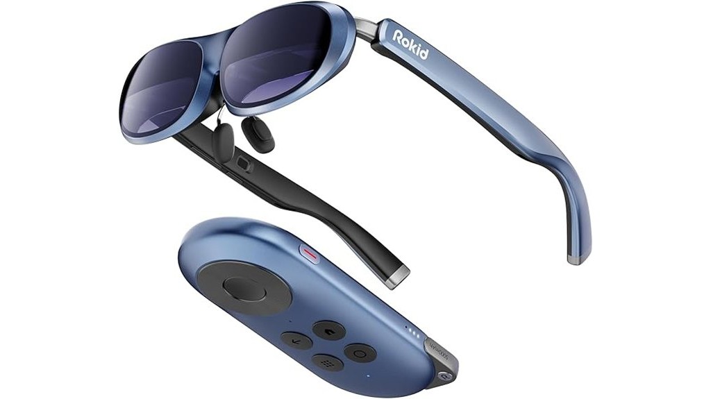 augmented reality entertainment glasses