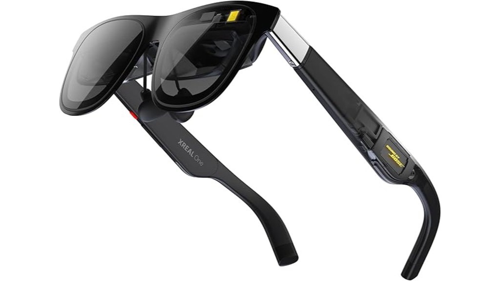 augmented reality glasses device