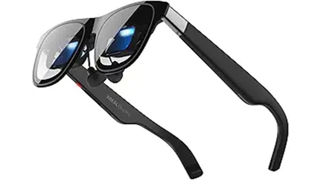 augmented reality glasses with adjustable ipd