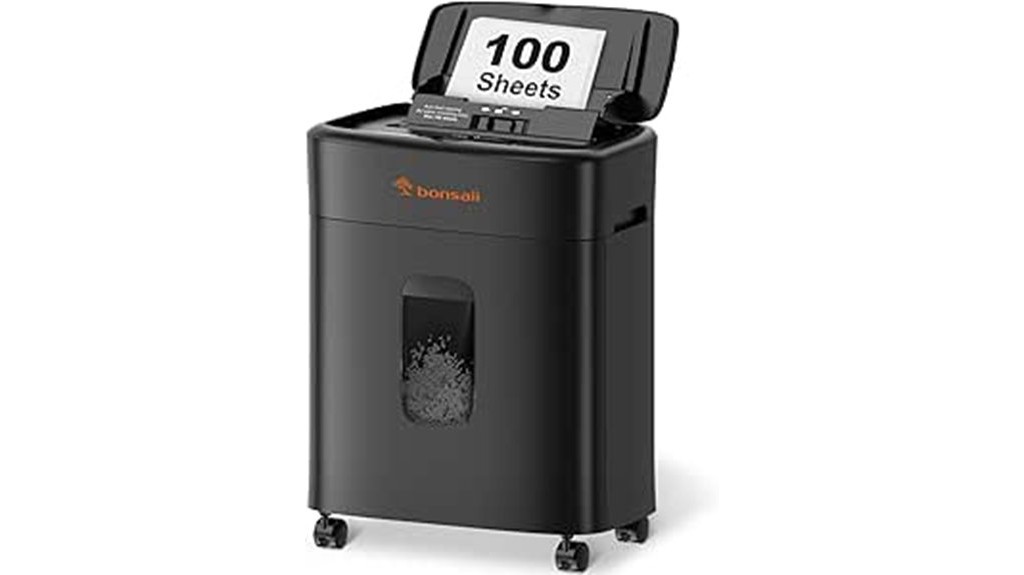 auto feed paper shredder