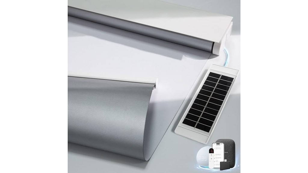 automated blackout smart cordless blinds