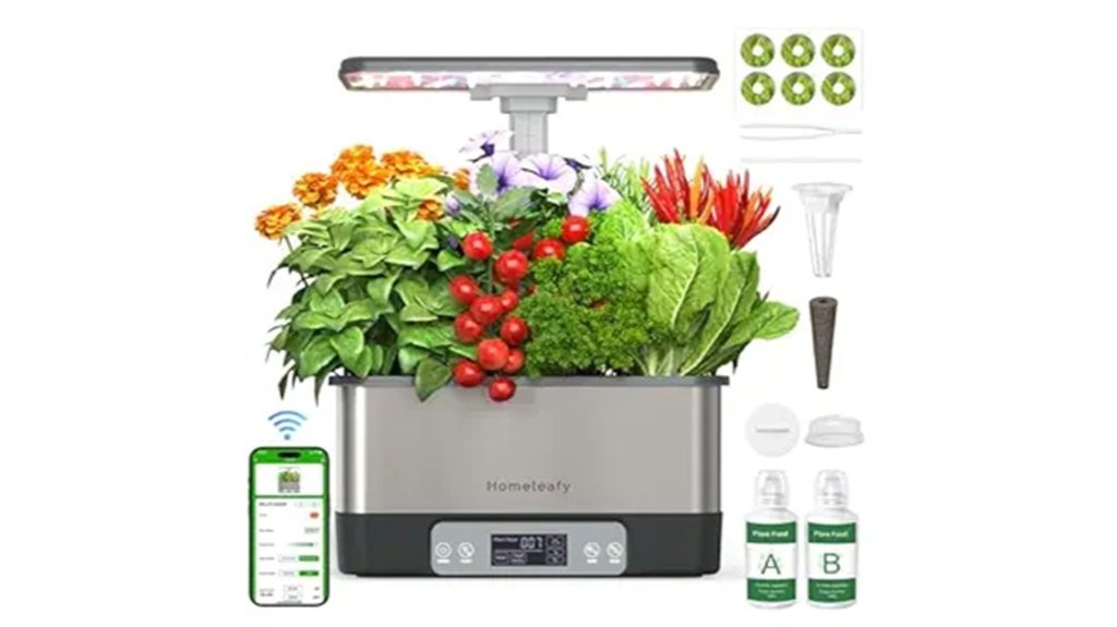 automated hydroponic gardening solution